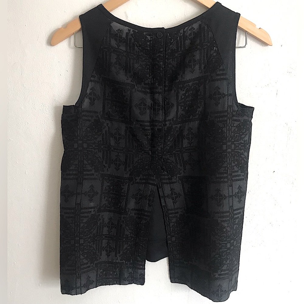 MADEWELL Threadwork Embroidered Top - Picture 3 of 6